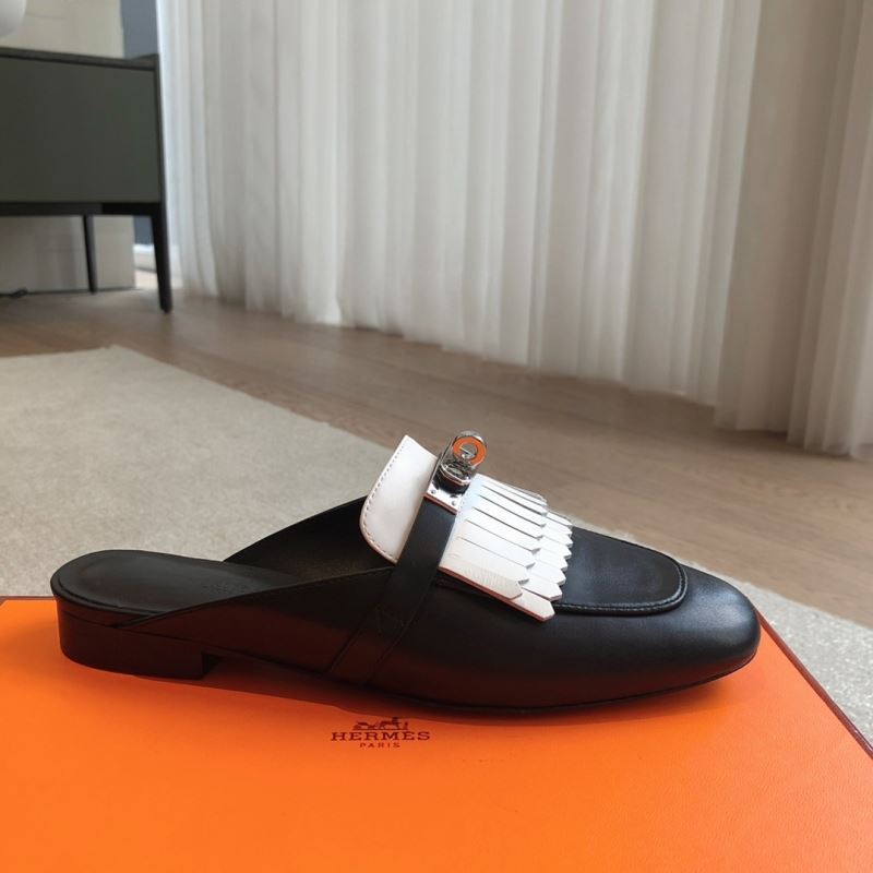 Hermes Slippers